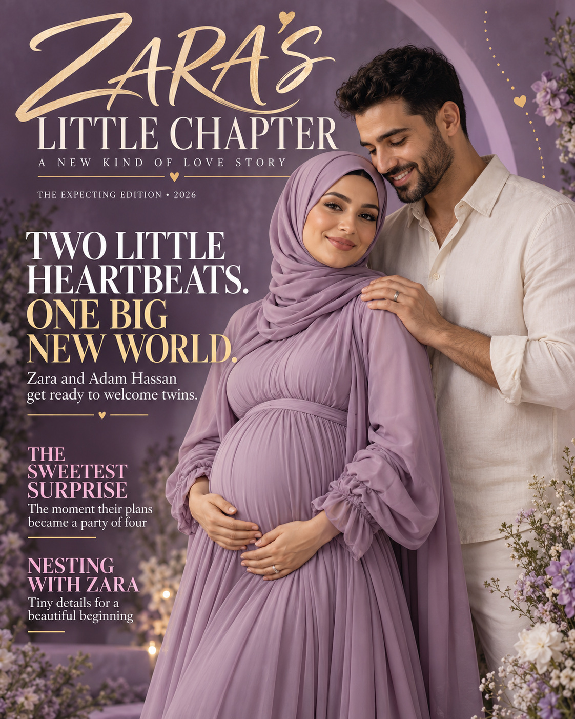 Expecting twins cover