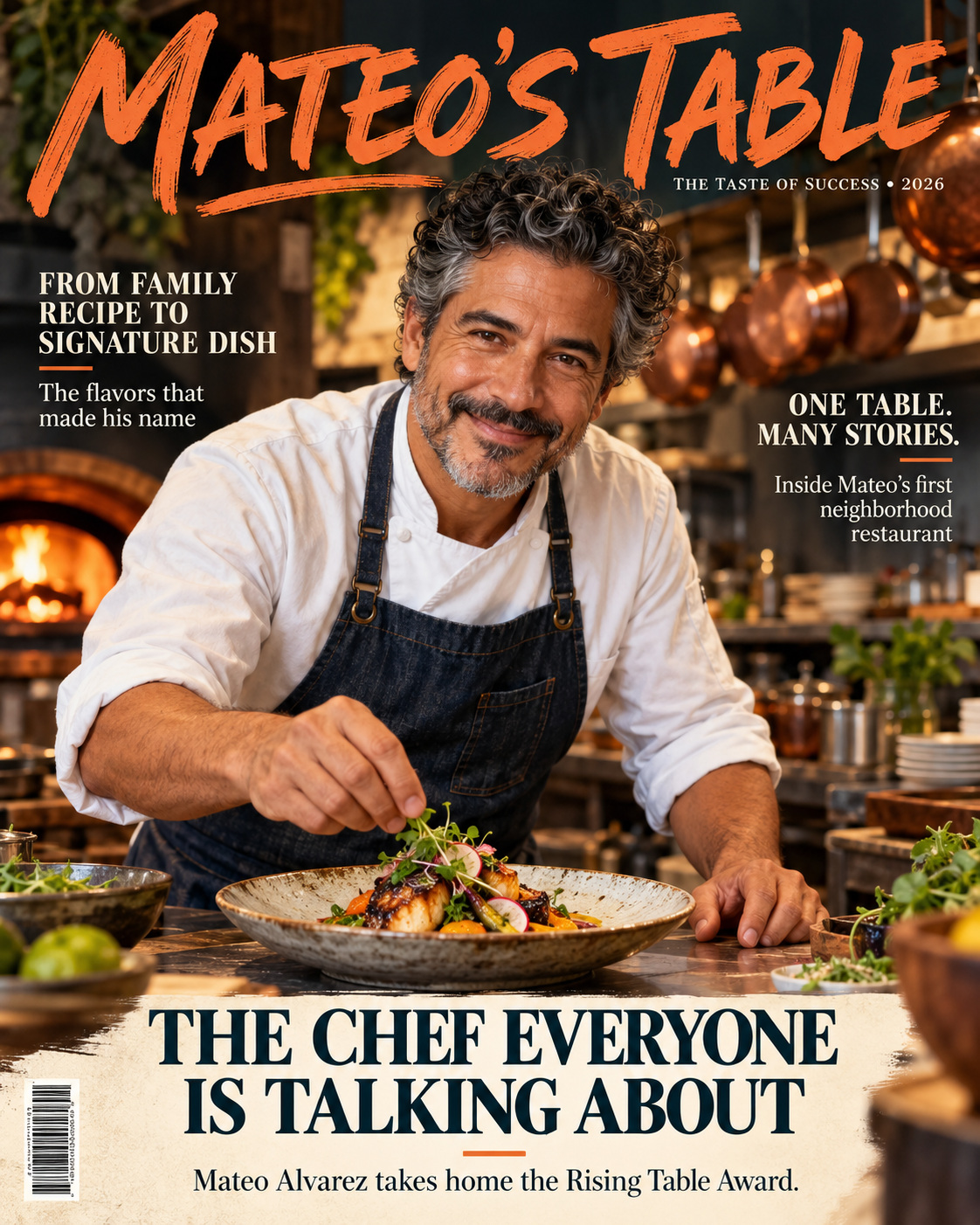 Chef award cover