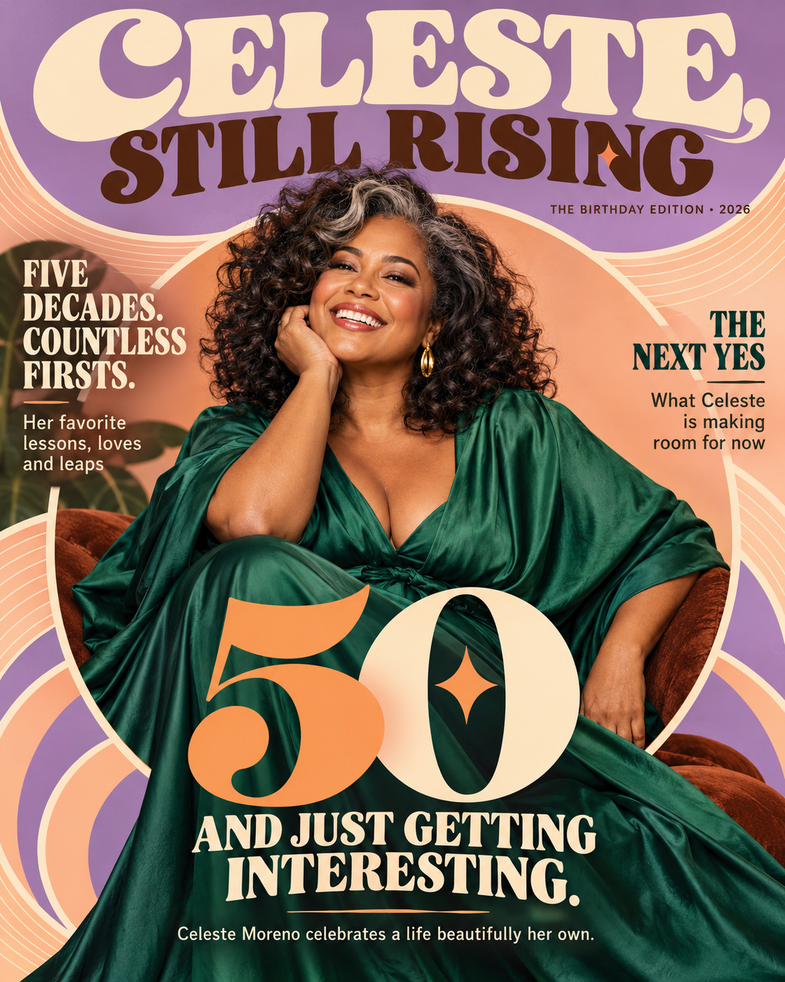 50th birthday cover