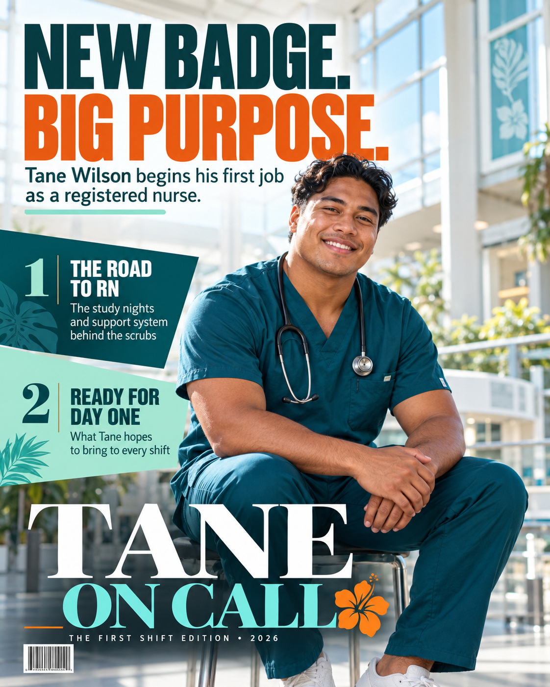 First nursing job cover