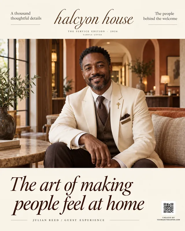 Halcyon House sample cover