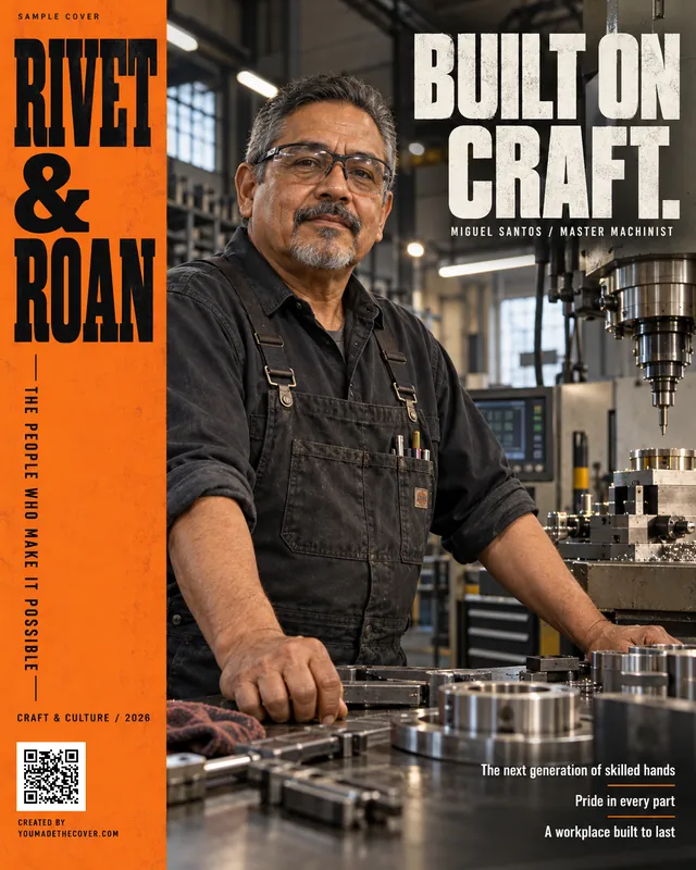 Rivet & Roan sample cover