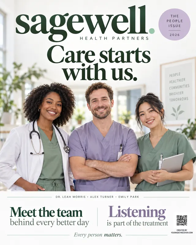 Sagewell sample cover