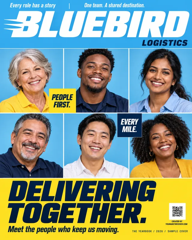 Bluebird Logistics sample cover