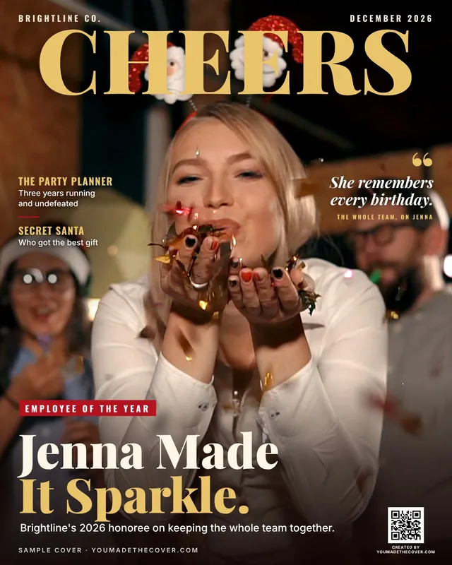 Jenna Made It Sparkle sample cover