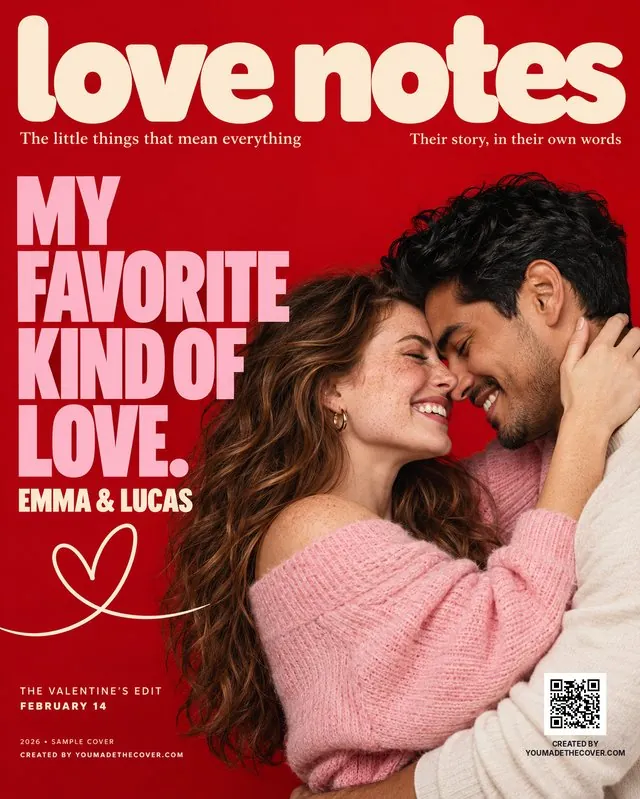 Love Notes sample cover